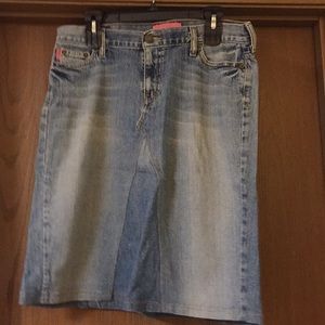 COPY - Hollister jeans skirt size 11